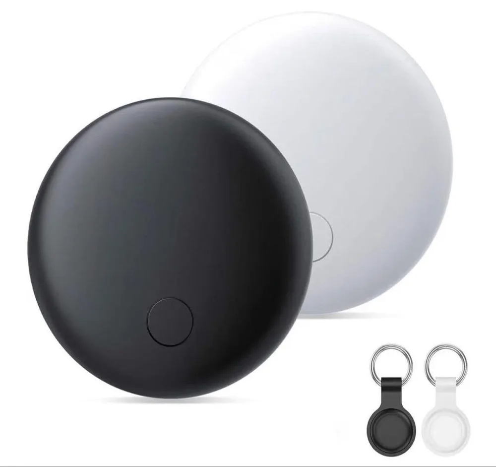 エアタグ 2個セット 紛失防止タグ Apple「探す」対応iOS専用 新品