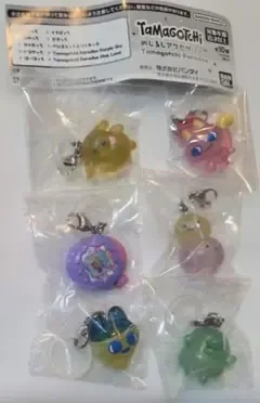 たまごっち めじるしアクセサリー 6種セット