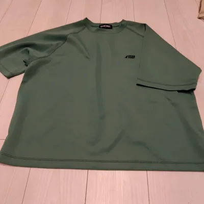 KANGOL SPORT Tシャツ グリーン L