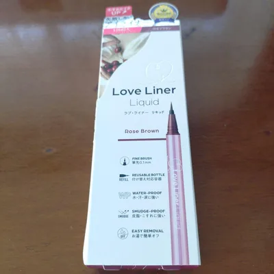 Love Liner Liquid Rose Brown