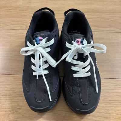 Ni-mo キッズ スニーカー ブラック 21センチ
