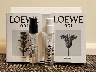 LOEWE ロエベ 001 香水 サンプルセット