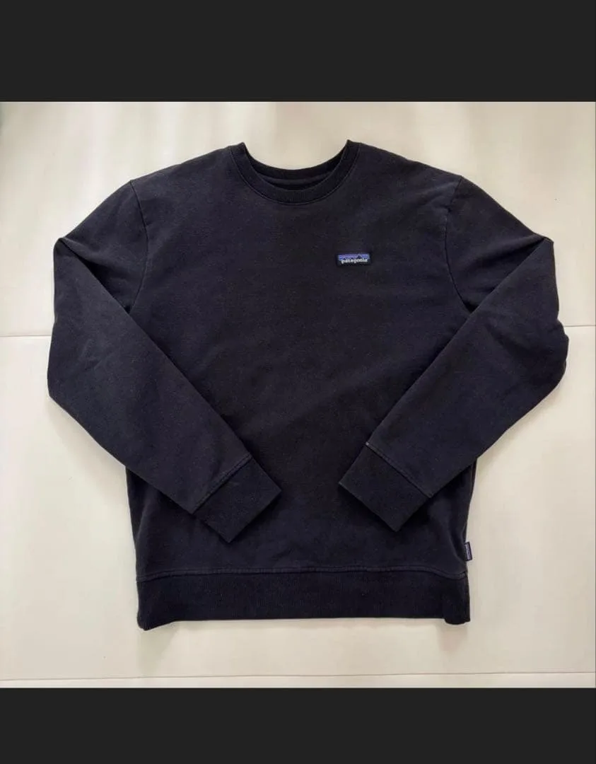 ⚠️値下げ中Patagonia Uprisal Crew スウェット ブラック M