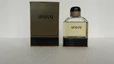 初期ヴィンテージ☆アルマーニ プールオム オードトワレ 50ml ARMANI