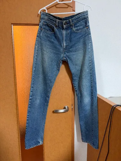 Levi's 505-0217 66前期 70s W29ストレートデニムパンツ