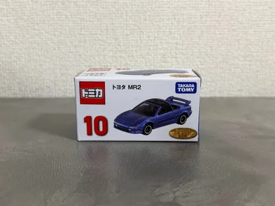 トミカくじ トヨタMR2