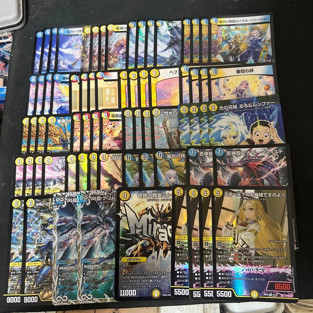 デュエルマスターズ 天門デッキパーツまとめ