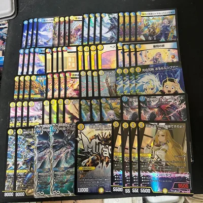 สรุปชิ้นส่วน Duel Masters Tenmon Deck