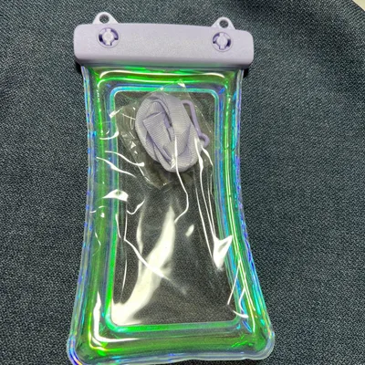 スマホ防水ケース ネックストラップ付き