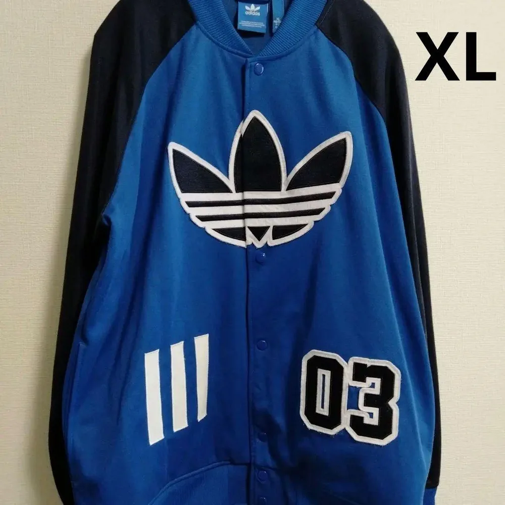アディダスオリジナルス スタジャン XL ブルー