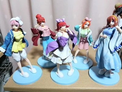 【一体訳アリ】一番くじ 五等分の花嫁〜二人だけの時間〜フィギュア5体セット