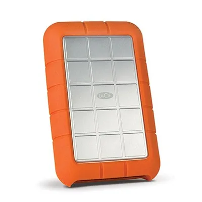 LaCie 500GB 外付けハードディスク HDD 本体 ラシー