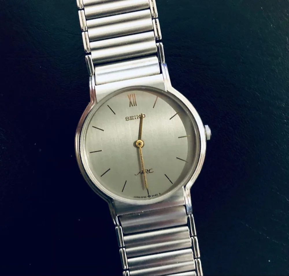 「SEIKO ARC」ドレスウォッチ 腕時計 アナログ クォーツ
