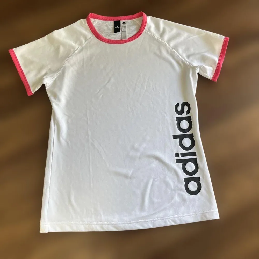 adidas アディダス 半袖Tシャツ レディース OT(LL.XL)サイズ