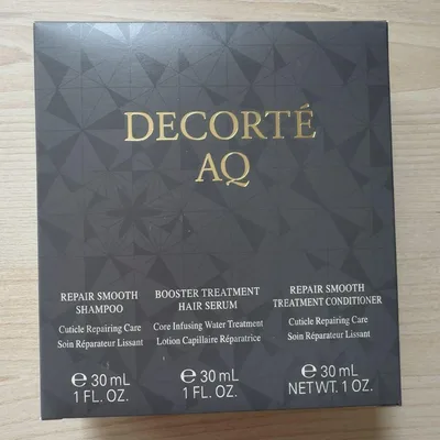 DECORTÉ AQ トライアルセット シャンプー ヘアセラム コンディショナー