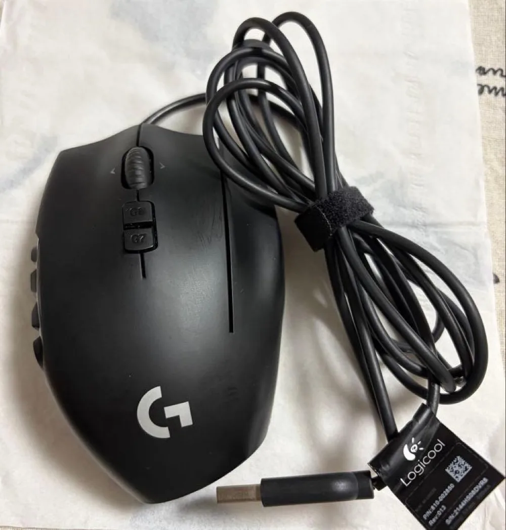 ゲーミングマウス Logicool G600 本体 箱無し