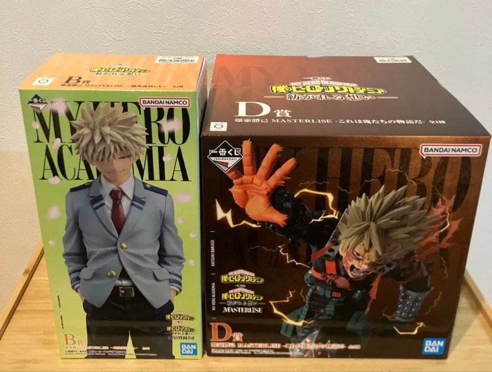 一番くじ 僕のヒーローアカデミア B賞&D賞爆豪勝己