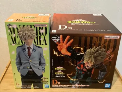 一番くじ 僕のヒーローアカデミア B賞&D賞爆豪勝己