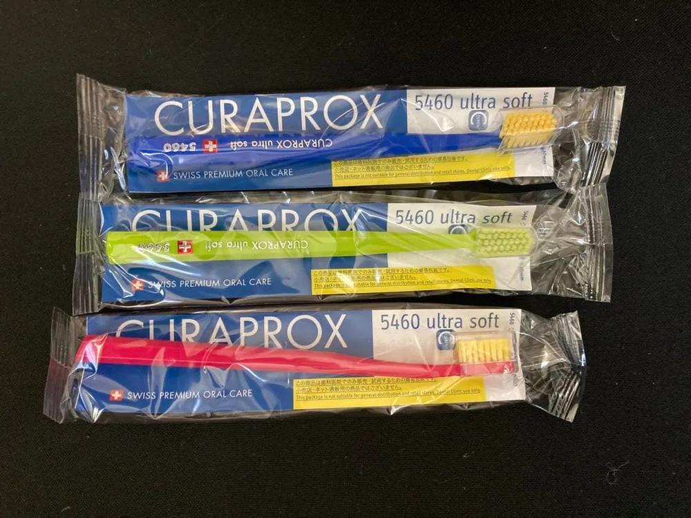 CURAPROX 5460 ultra soft 歯ブラシ 3本セット