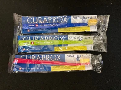 CURAPROX 5460 ultra soft 歯ブラシ 3本セット