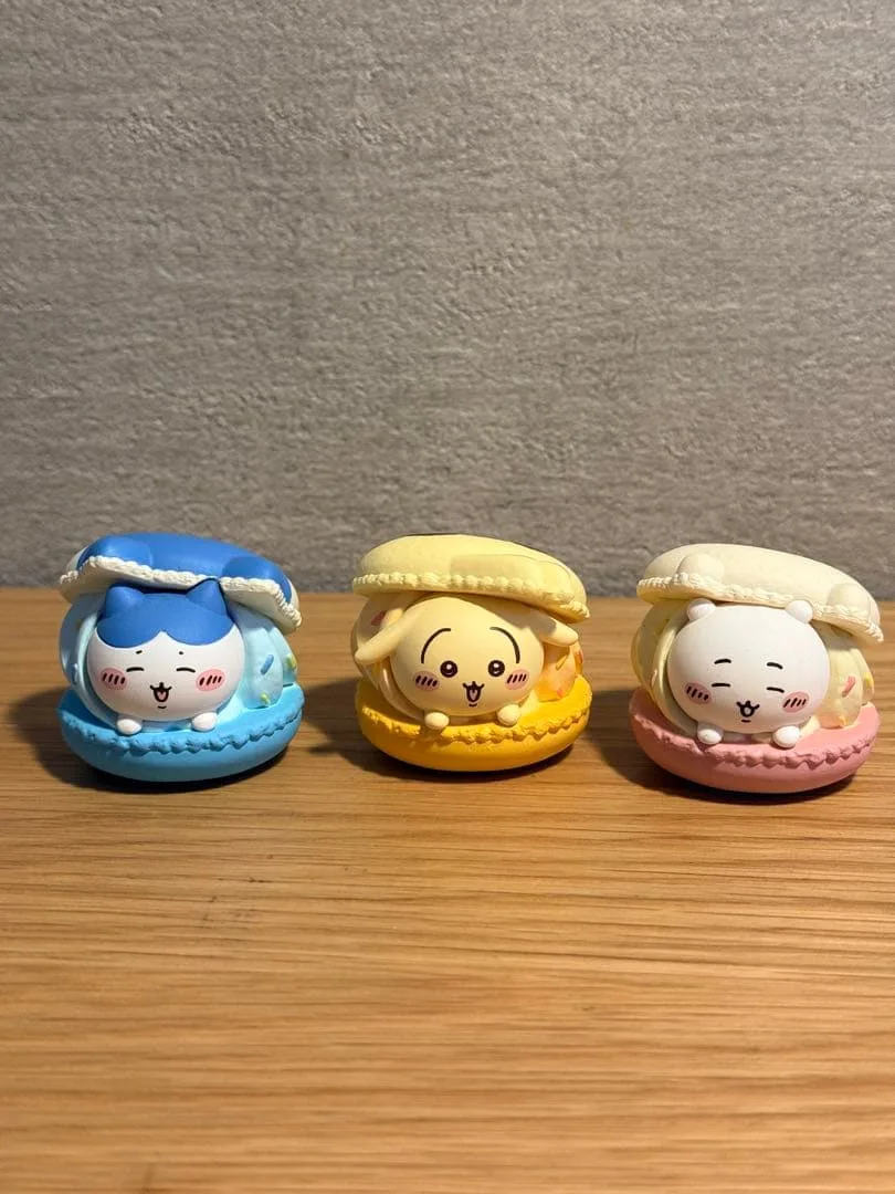 ちいかわ マカロン3点セット ちいかわ・ハチワレ・うさぎ