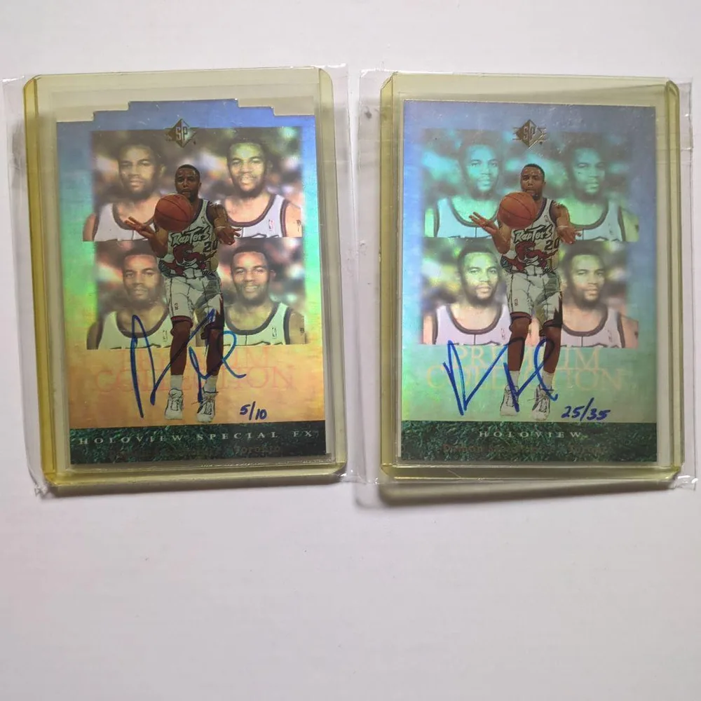 NBAカード Damon Stoudamire 2枚セット