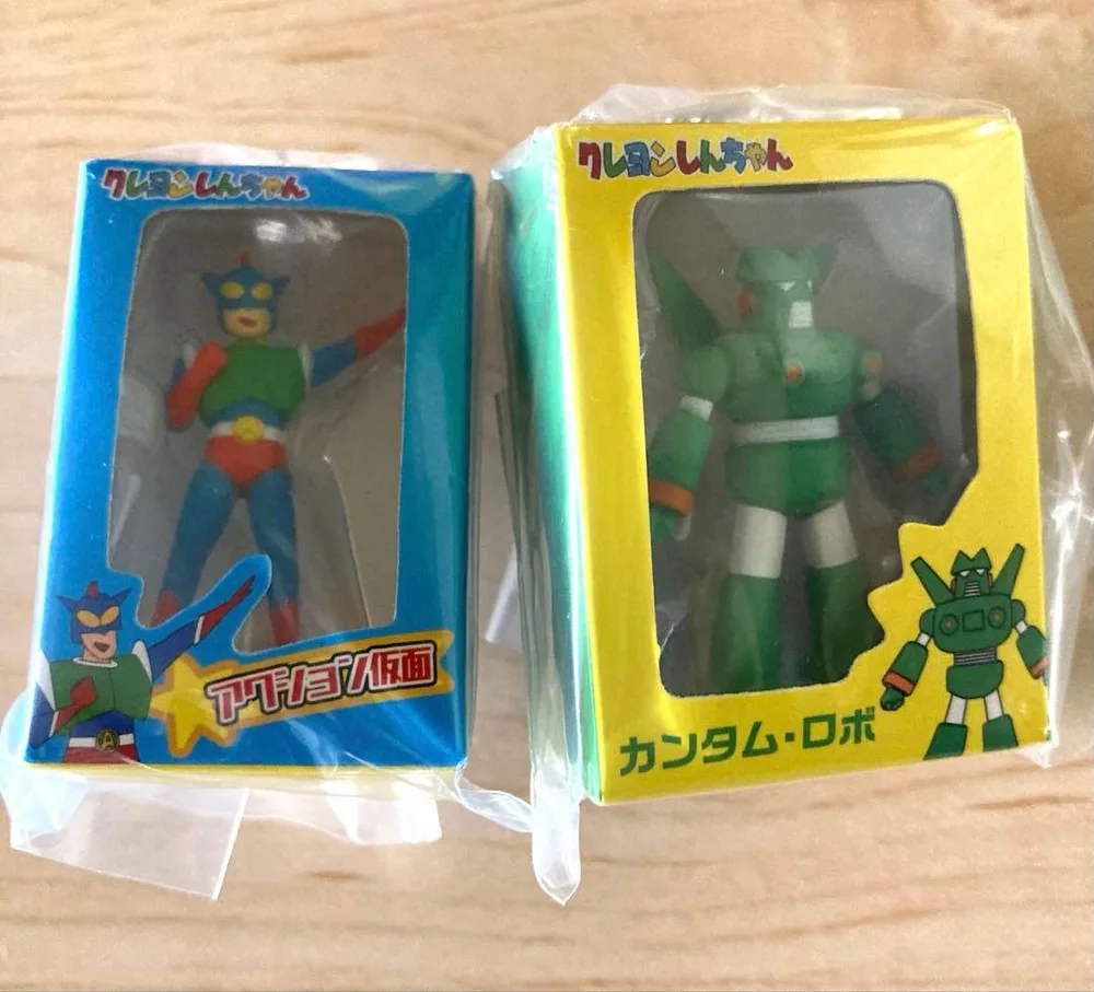 ガチャ クレヨンしんちゃん ミニチュアパッケージコレクション