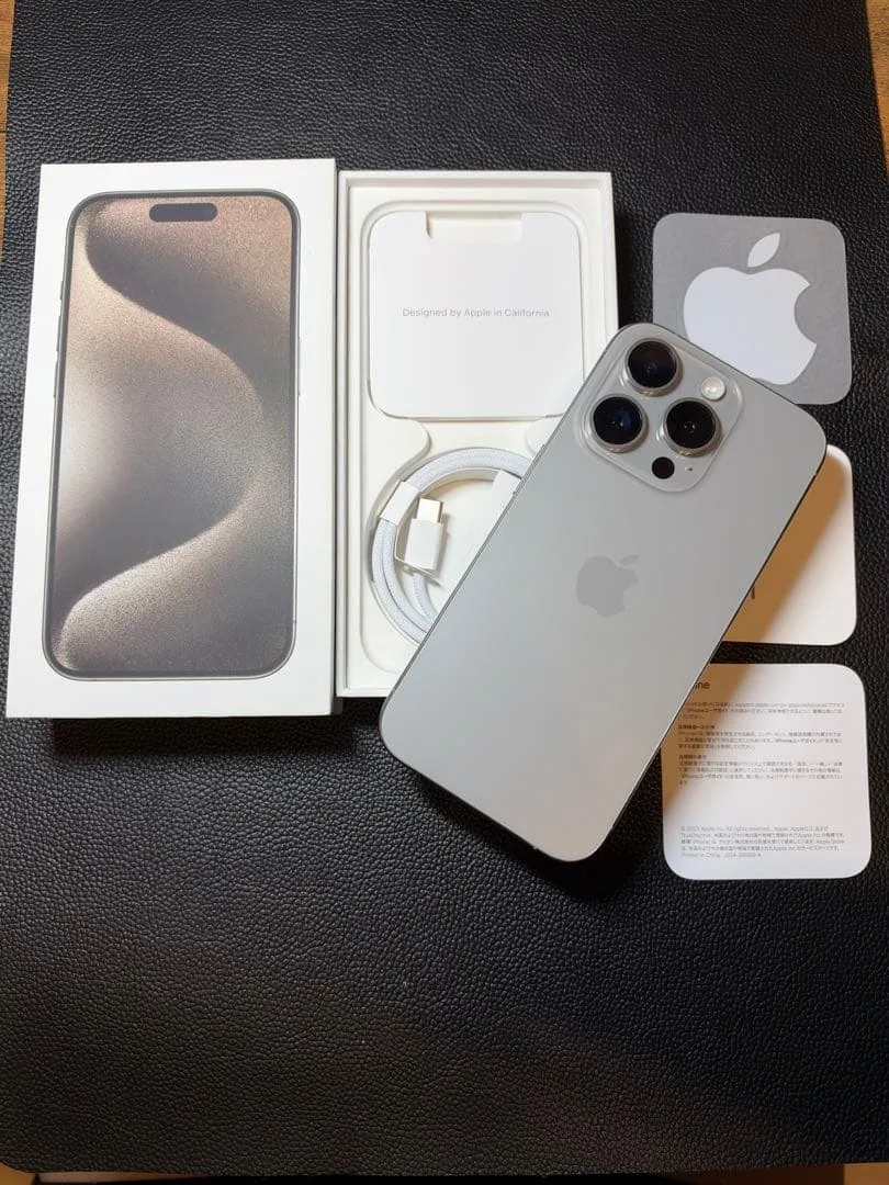 iPhone 15 Pro 128 GB SIMフリー