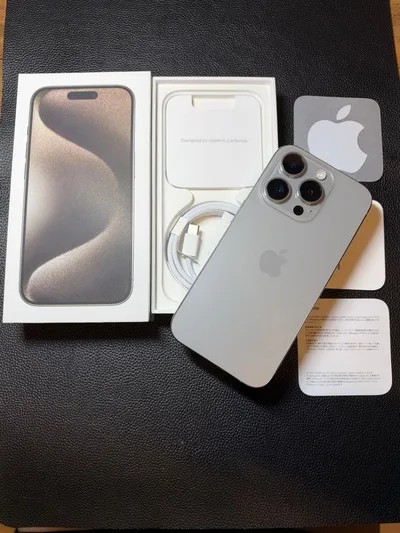 iPhone 15 Pro 128 GB SIMフリー