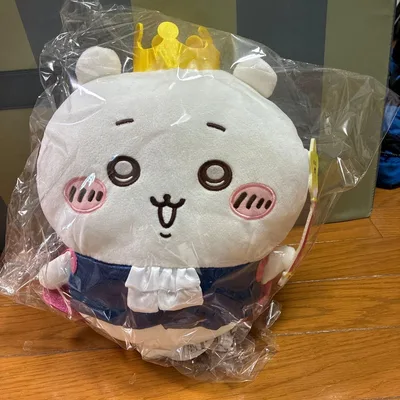 誕生日なちいかわBIGぬいぐるみ ちいかわ