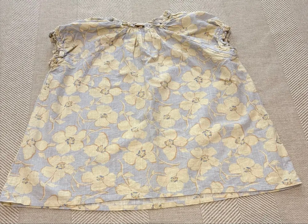 Petit main花柄 ノースリーブ 130