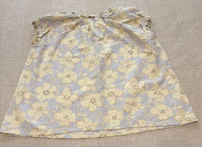 Petit main花柄 ノースリーブ 130