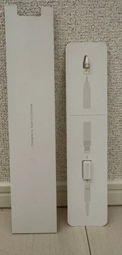 Apple Pencil 交換用ペン先・アダプタ