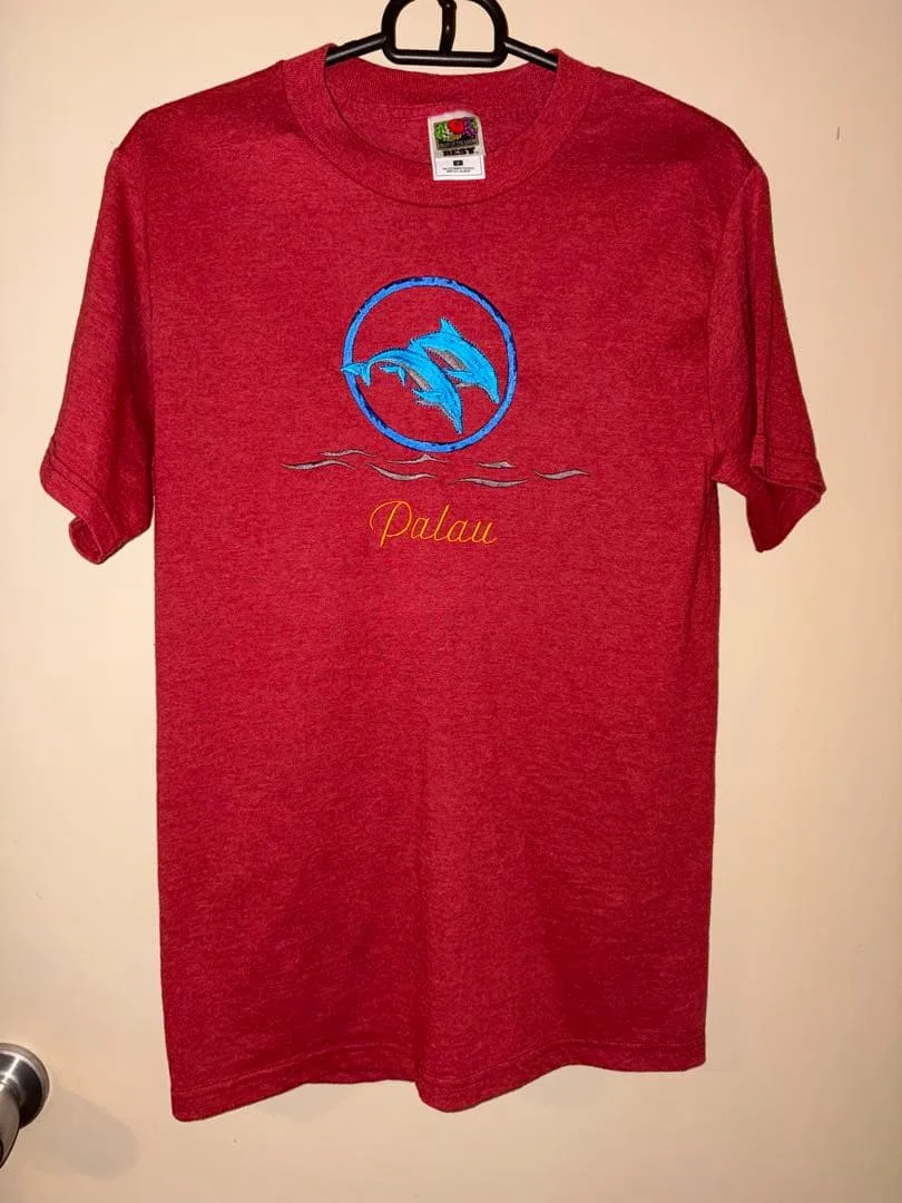90s ヴィンテージ FRUIT OF THE LOOM 刺繍 Tシャツ