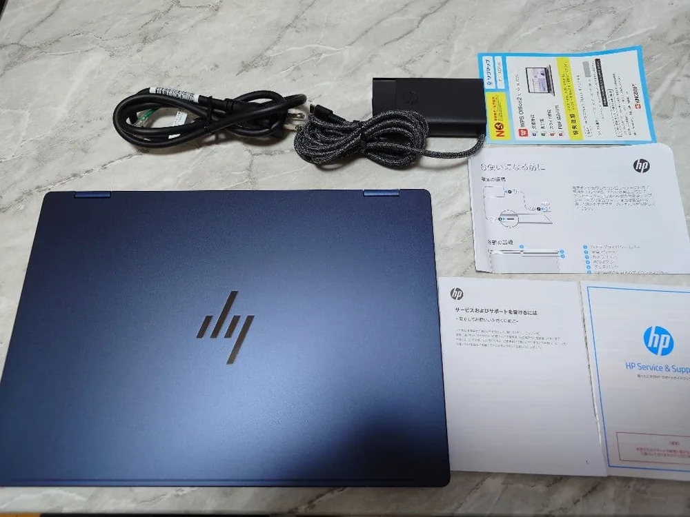 HP OmniBook X Flip14 B9DW9PA-AAEE 中古品