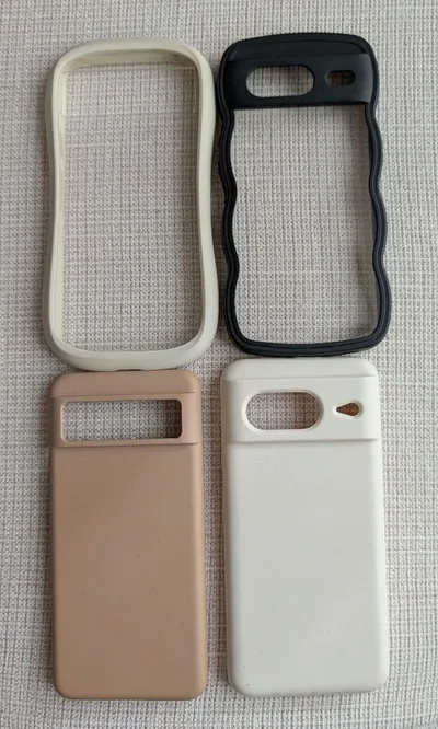 เคสสมาร์ทโฟนชุด 4 ชิ้นสำหรับ Google Pixel 8