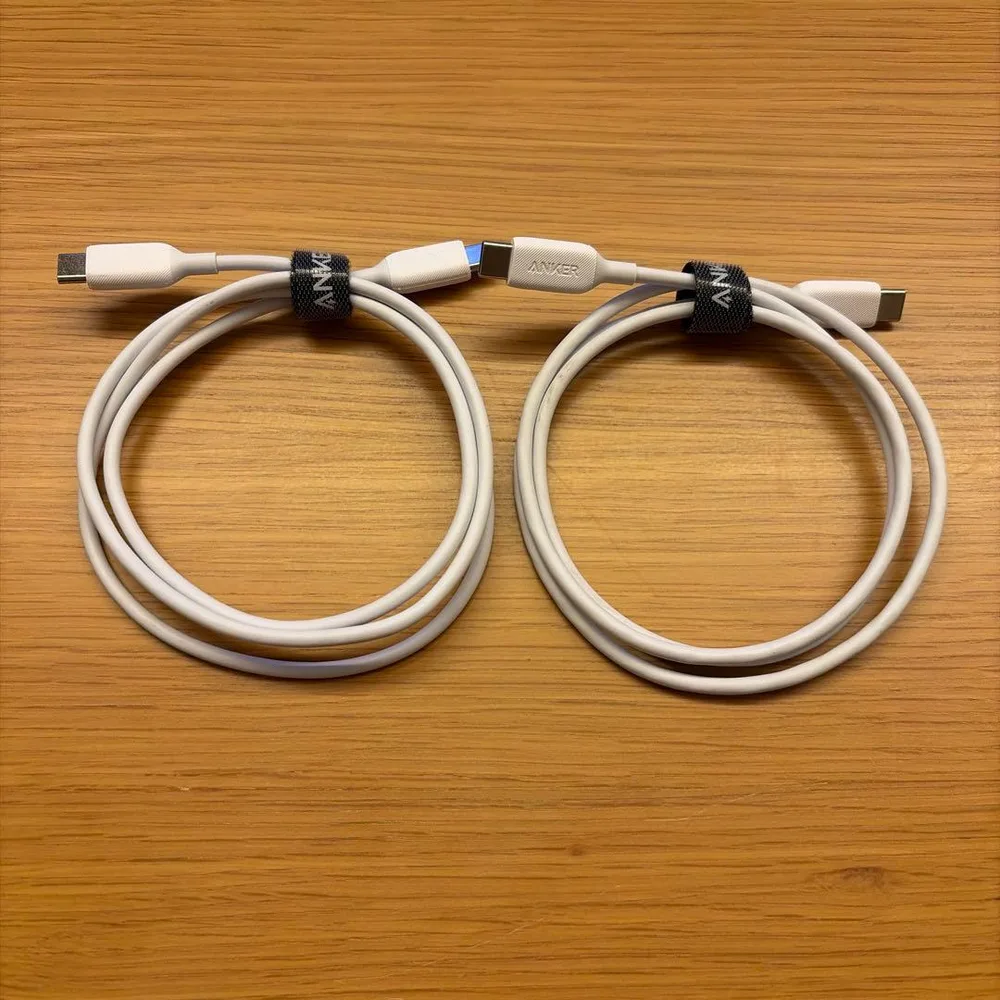 Anker PowerLine III USB-C & USB-Cケーブル