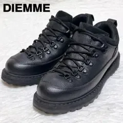 大人気 DIEMME CIVETTA マウンテンブーツ 黒 レザー 24.5cm