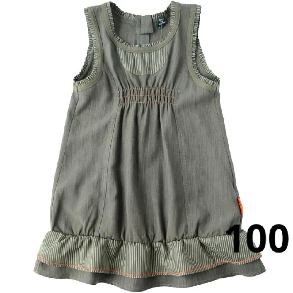 新品 terre de marins ジャンパースカート 100cm