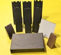 店舗用 ディスプレイ什器アクセサリー ネックレス スタンドセット10個セット