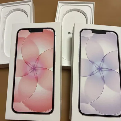 iPhone 17e空箱2点