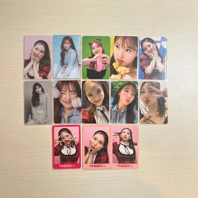 TWICE ナヨン トレカ DICON