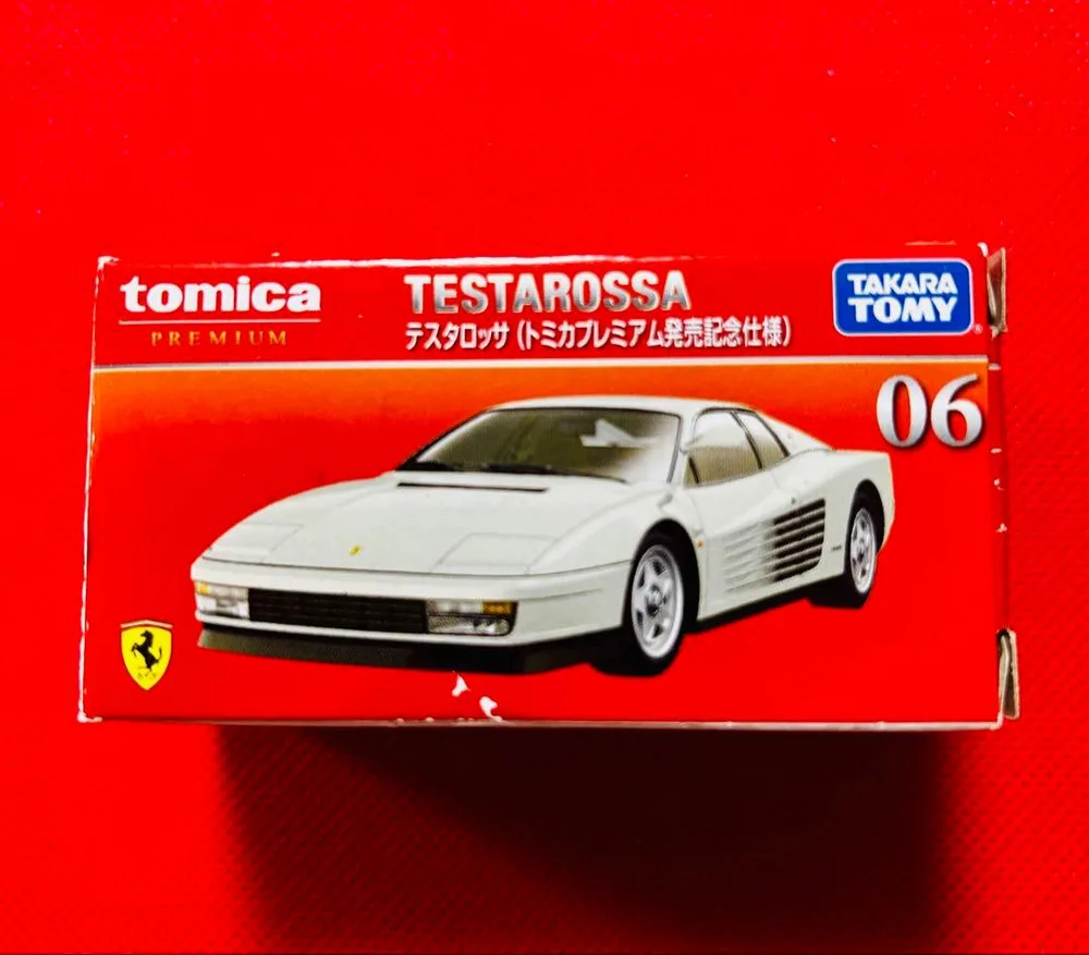 トミカプレミアム テスタロッサ 発売記念仕様 ※新品未開封品