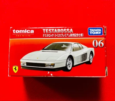 トミカプレミアム テスタロッサ 発売記念仕様 ※新品未開封品
