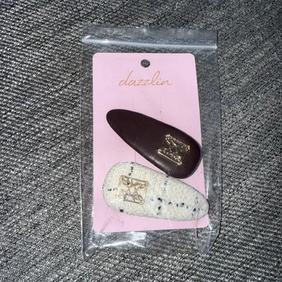 dazzlin ヘアピン 2個セット