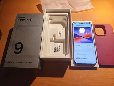 OPPO Find X9 512GB 本体 レッド中国版