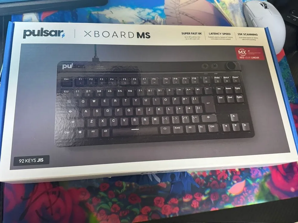 【未開封】Pulsar XBOARD MS ゲーミングキーボード