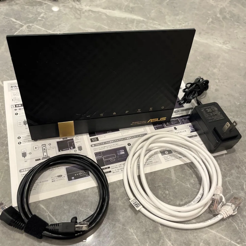ASUS RT-AC85U 無線LANルーター 本体