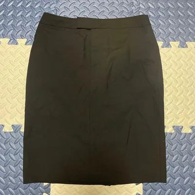 RALPH LAUREN ラルフローレン タイトスカート ブラック 11号