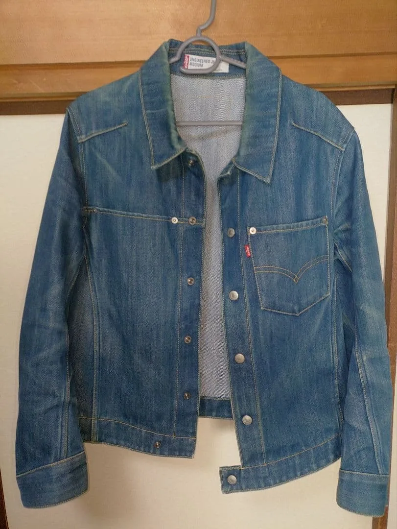Levi's ENGINEERED JEANS デニムジャケット M